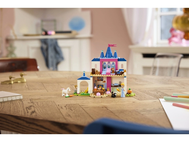 LEGO Disney - Popelčin zámek a její zvířecí přátelé