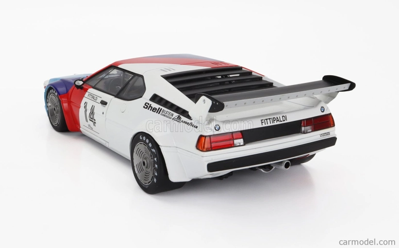 Werk83 BMW M1 M88 3.5l Team Bmw Motorsport N 14 Procar Series 1979 Emerson Fittipaldi 1:18 Biela modrá červená