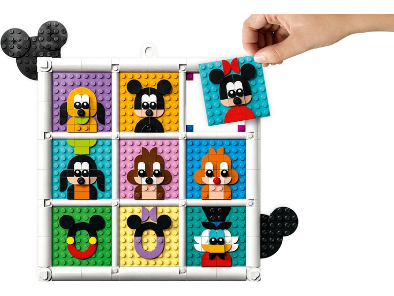 LEGO Disney - 100 rokov obľúbených animovaných postavičiek Disney