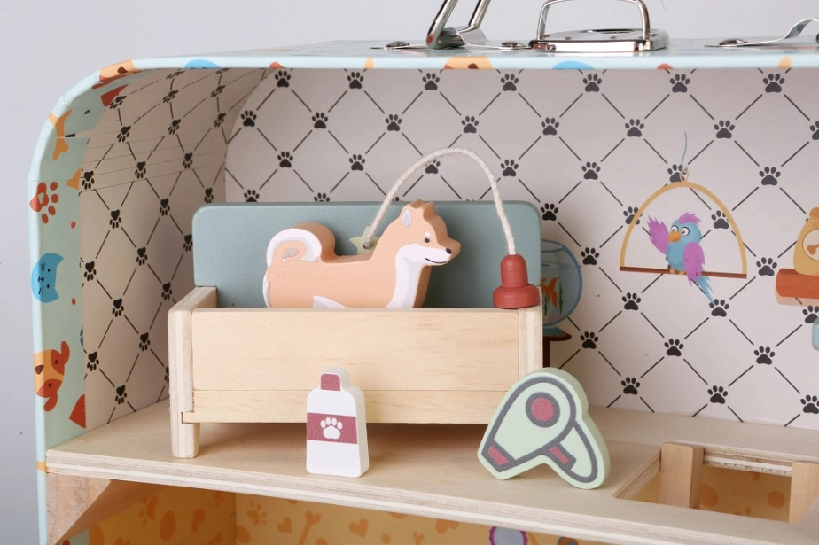 2Kids Toys Domček pre maznáčikov v kufríku