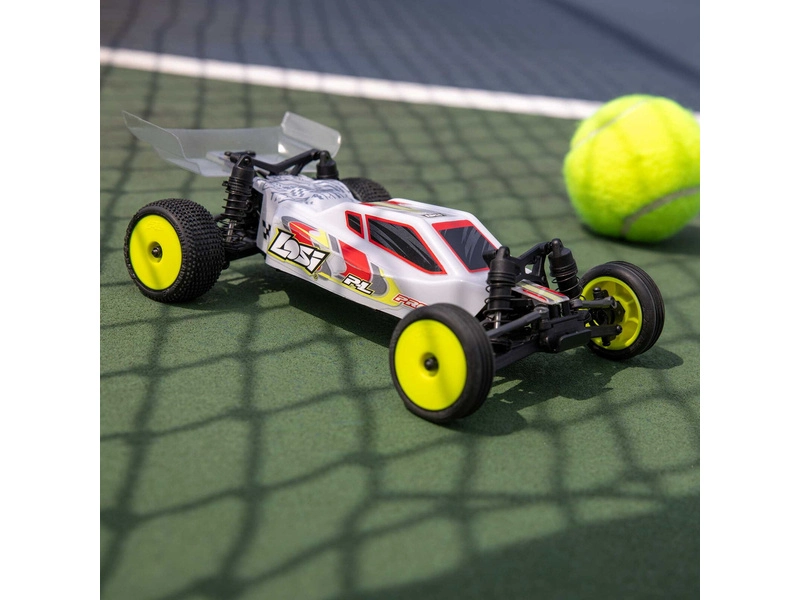 RC auto Losi Micro-B 1:24 RTR, biele
