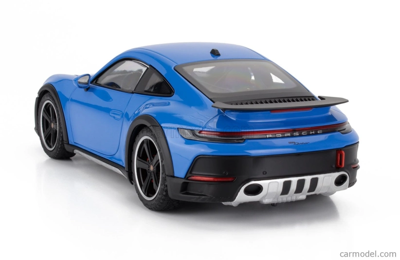 Minichamps Porsche 911 992 Dakar Coupe 2022 1:18 Blue