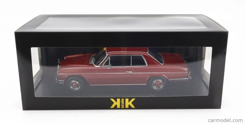 Kk-scale Mercedes benz 280c/8 (w114) Coupe 1969 1:18 Red Met