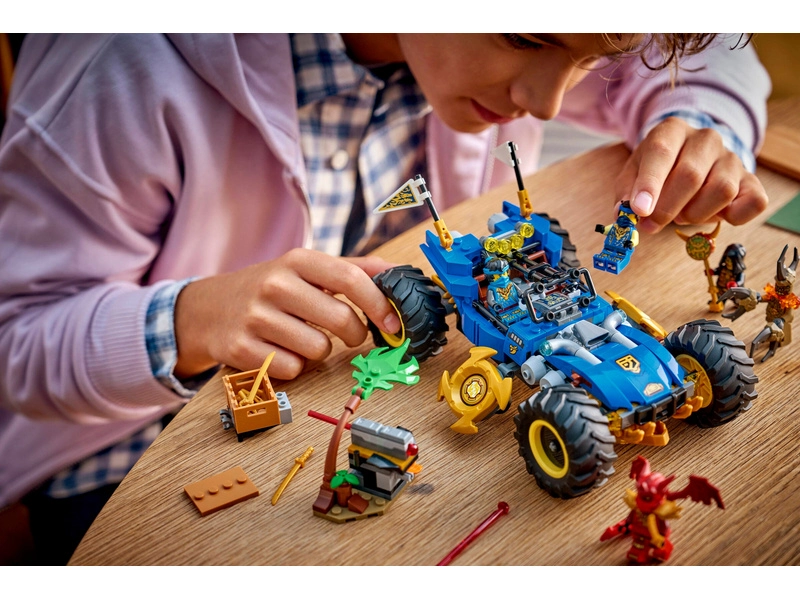 LEGO Ninjago - Jay a jeho transformační auto