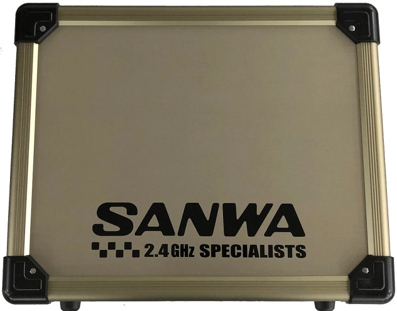 Hliníkový kufor SANWA M17 & MT-44