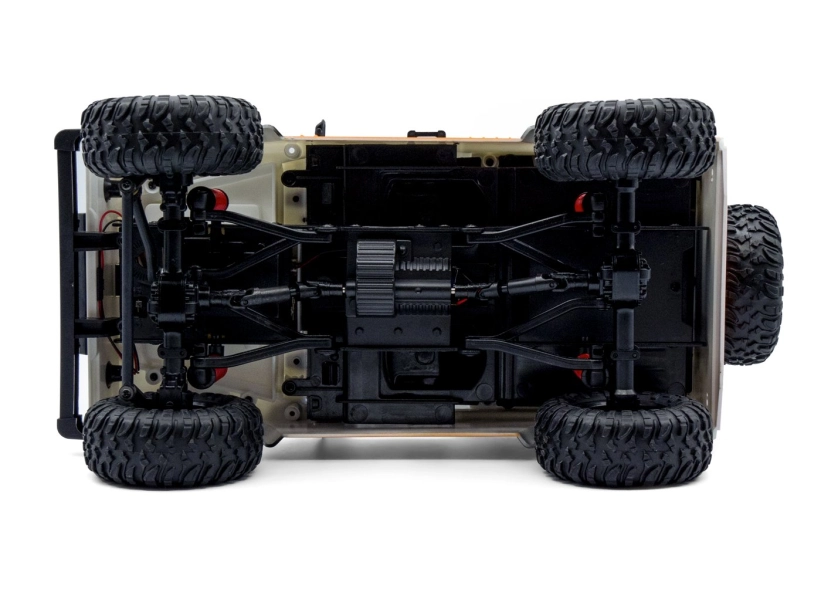 RC auto Land Rover Trail V2 1/12 RTR 4WD, biele + náhradná batéria | RCprofi.sk