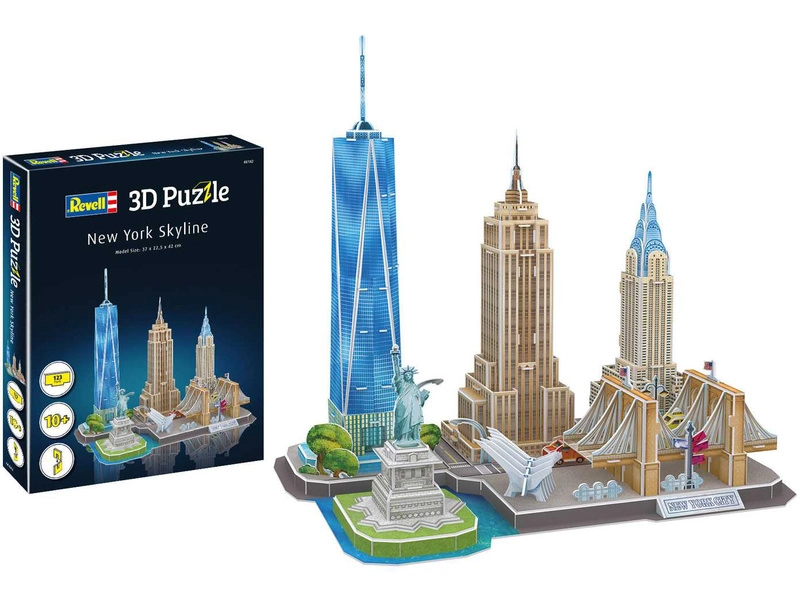 Revell 3D puzzle – New York