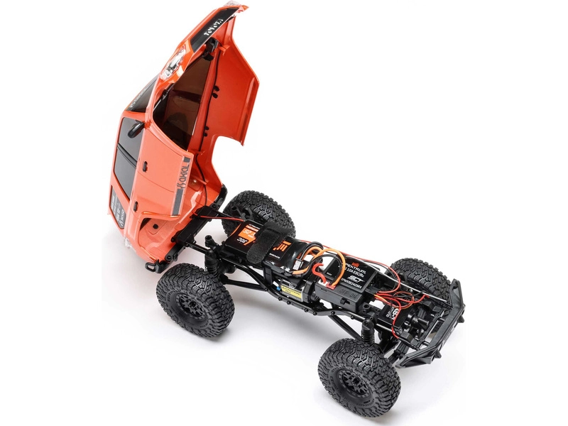 Axial SCX24 Toyota 4Runner 1:24 4WD RTR oranžová