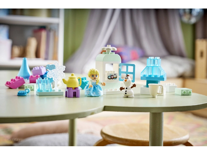 LEGO DUPLO - Ledové království: Kreativní krabička s Elsou a Olafem