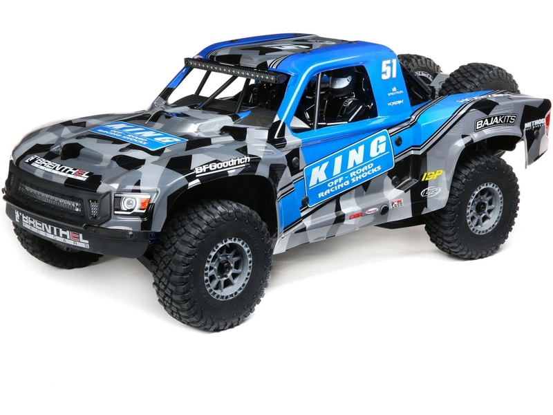 RC auto Losi Super Baja Rey 2.0 1:6 4WD RTR Brenthel