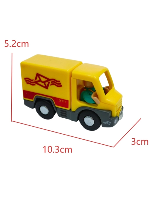 2Kids Toys Sada městských vozidel s figurkami