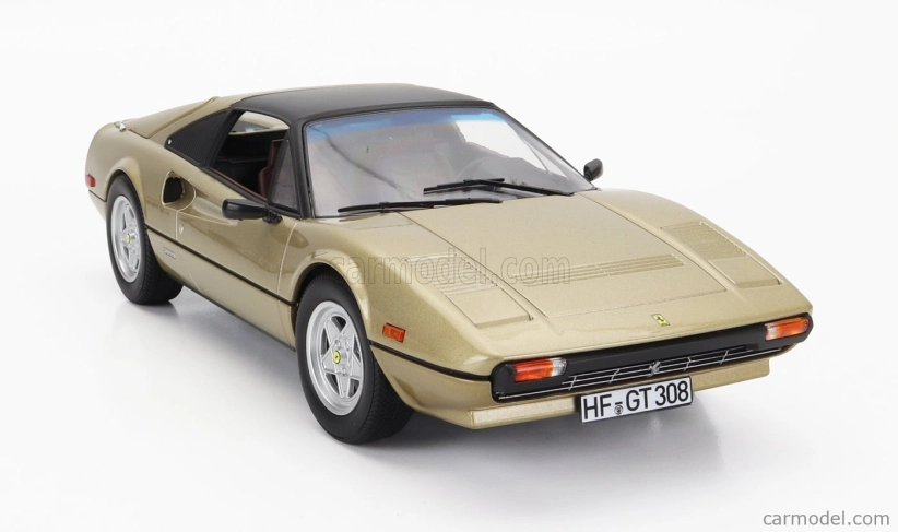 Norev Ferrari 308 Gts 1982 1:18 Gold Met