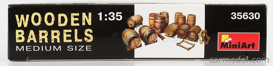 Miniart Príslušenstvo Botti Barili Di Legno - Drevené sudy 1:35 /