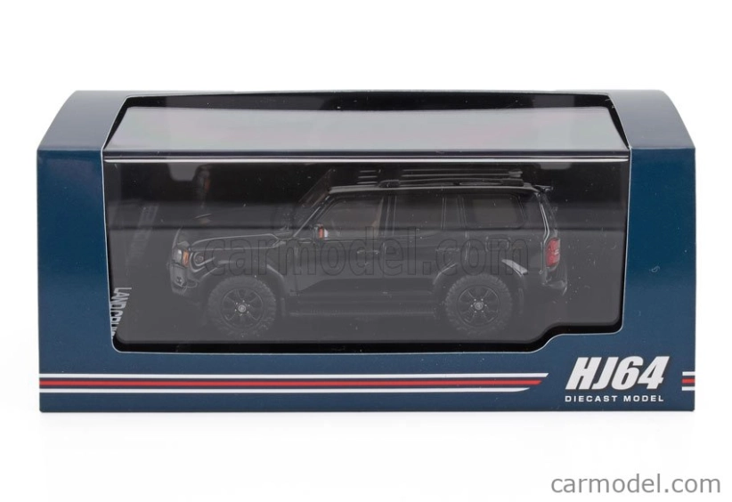 Zapaľovanie modelu Toyota Land Cruiser First Edition Lhd 2024 1:64 Black