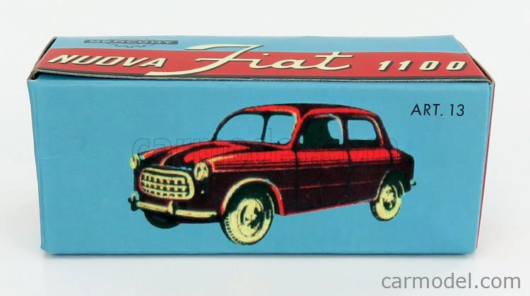 Edicola Fiat 1100 Berlina 1949 1:48 Zelená