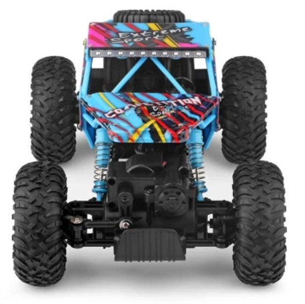 RC crawler Competition 1:18, modrá