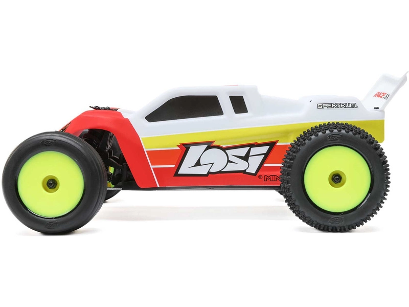 RC auto Losi Mini-T 2.0 V2 Brushless 1:18 RTR, modré
