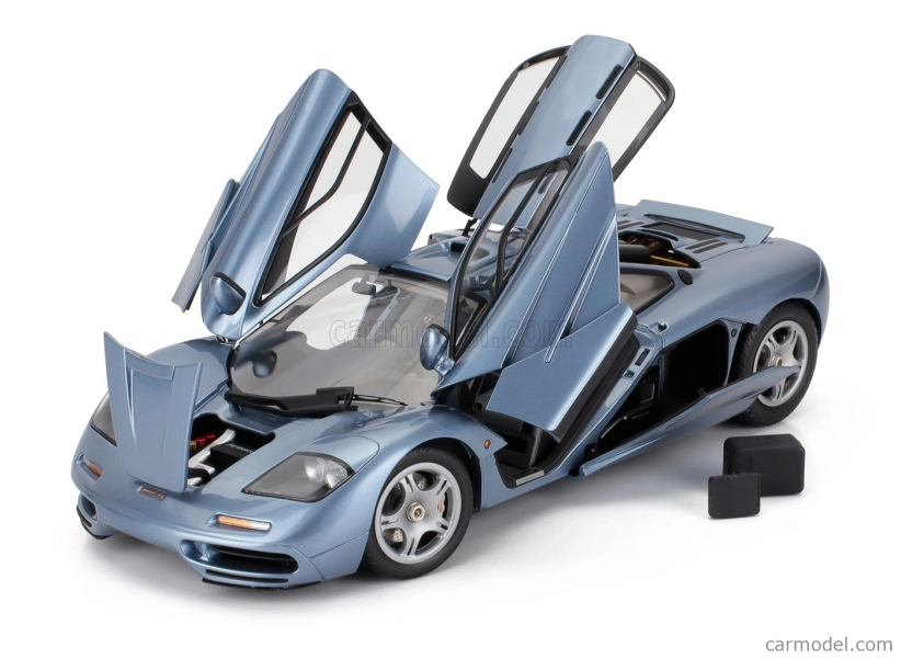 Lcd-model Mclaren F-1 Xp5 1993 1:18 Světle Modrá Met