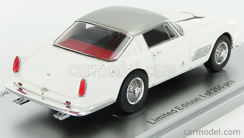 Kess-model Ferrari 410 Superamerica Series Iii Pininfarina Coupe 1958 1:43 bielo strieborná