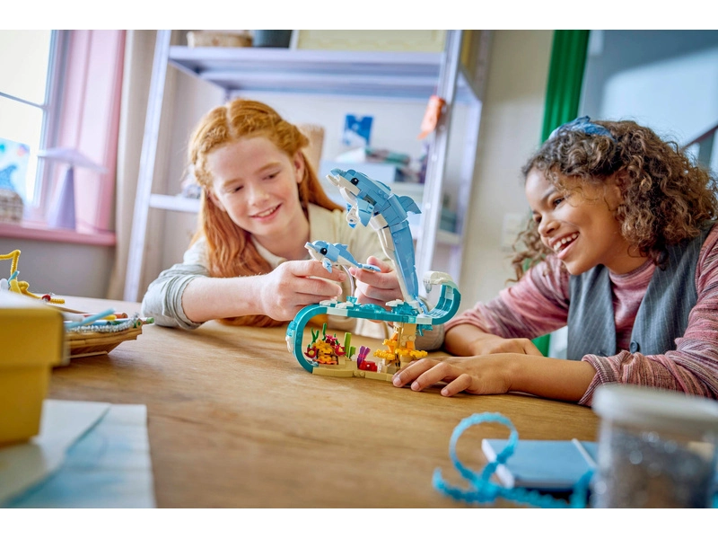 LEGO Creator - Morské živočíchy: Krásne delfíny