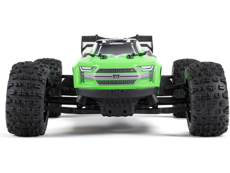RC auto Arrma Kraton 4S V2 BLX 1:10 4WD RTR, červené