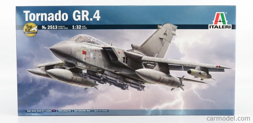 Italeri Panavia aircraft Tornado Ids Gr.4 Caccia Airplane 1980 1:32 /