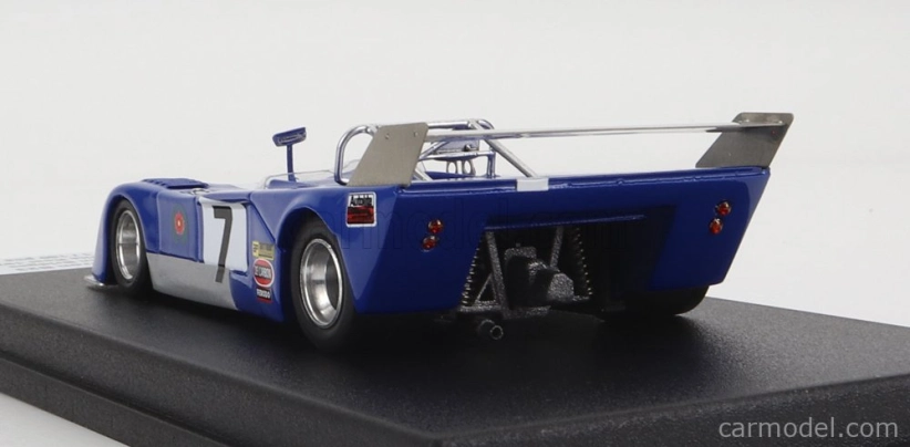 Trofeu Chevron B23 N 7 4th Rally Vila Real 1973 J.bridges 1:43 Blue