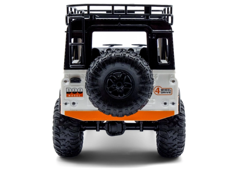 RC auto Land Rover Trail V2 1/12 RTR 4WD, biele + náhradná batéria | RCprofi.sk