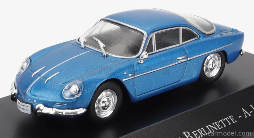 Edicola Renault A110 Dinalpin Berlinette 1972 1:43 Blue Met