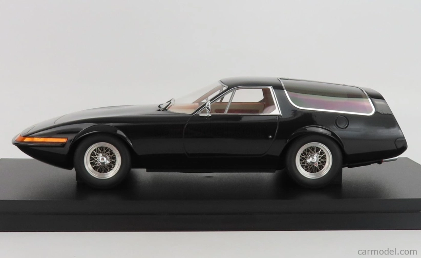 Matrix scale models Ferrari 365 Gtb/4 Panther Shooting Brake 1975 1:18 Black
