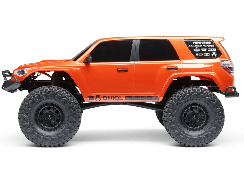 Axial SCX24 Toyota 4Runner 1:24 4WD RTR sivá