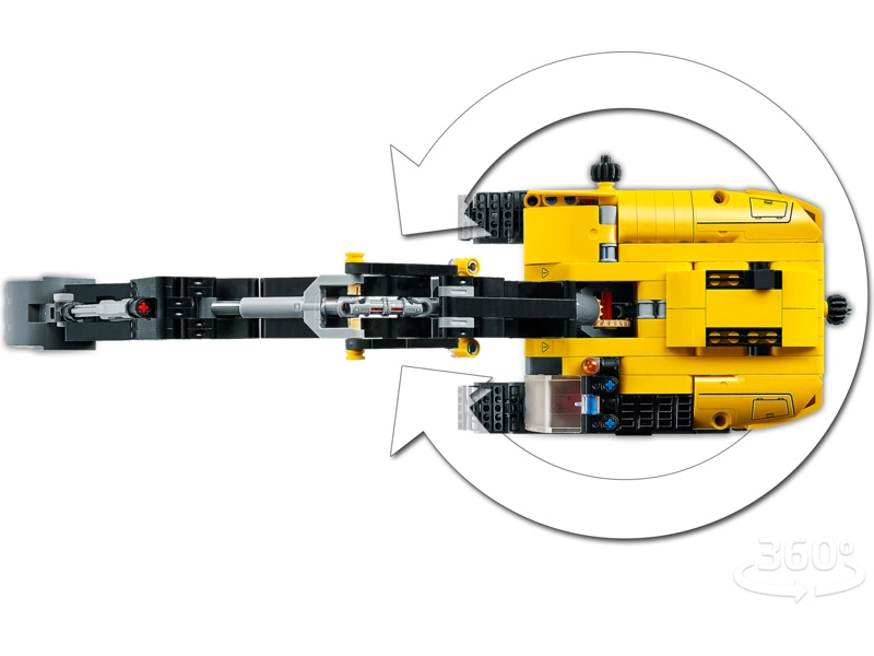 LEGO Technic - Ťažké rýpadlo