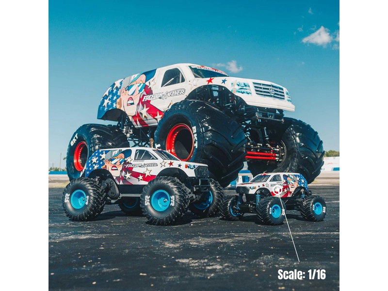 Arrma Gorgon Grom 1:16 4WD Smart RTR Freedom Flyer