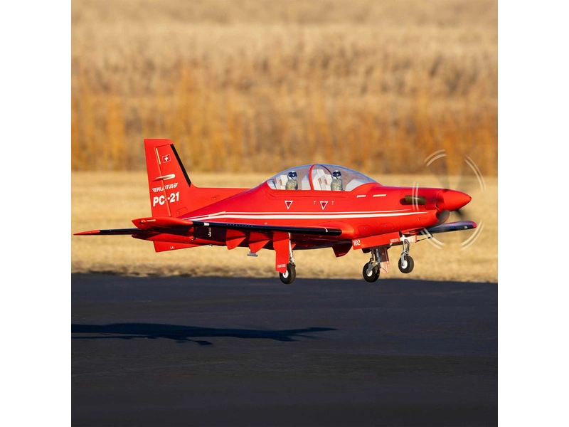 E-flite Pilatus PC-21 1.3m PNP