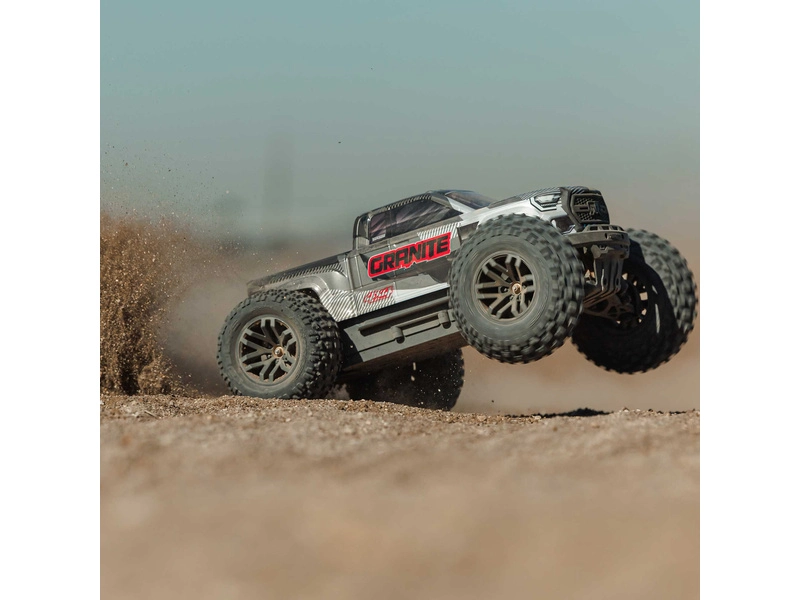 RC auto Arrma Granite 223S BLX 1:10 4WD RTR DSC, ocelová