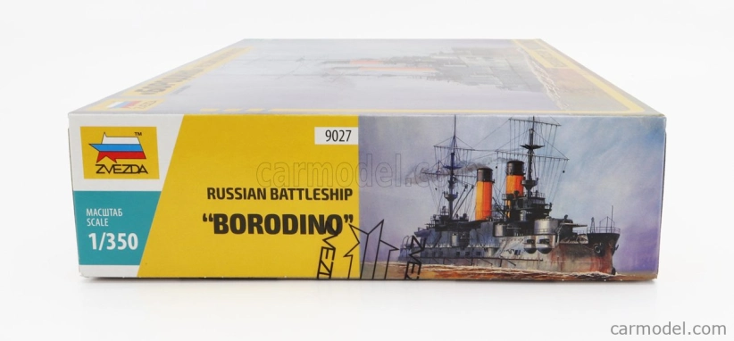 Zvezda Boat Borodino Russian Battleship 1901 1:350 /
