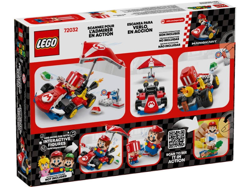 LEGO Super Mario – Mario Kart™ – Standart Kart
