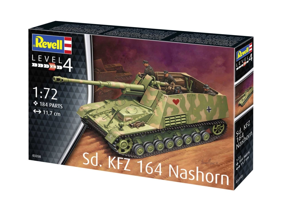 Revell Sd.Kfz. 164 Nashorn (1:72)