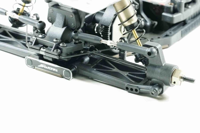 RC stavebnice SWORKz S12-2C “Carpet” 1/10 2WD Off-Road Racing Buggy PRO