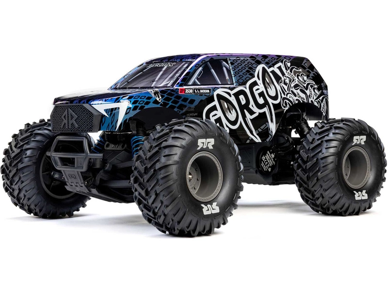 Arrma Gorgon 223S BLX 2WD 1:10 RTR červená