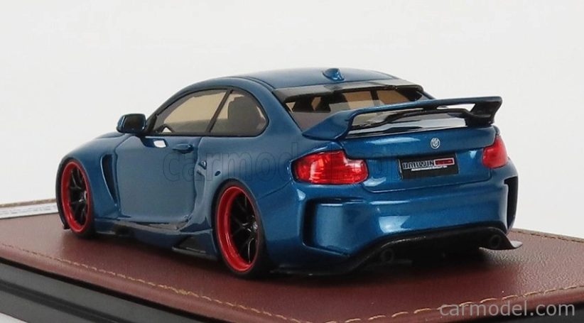 Glm-models BMW radu 2 M235i Darwinpro Mtc Black Sails Widebody 2015 1:43 Estoril Blue