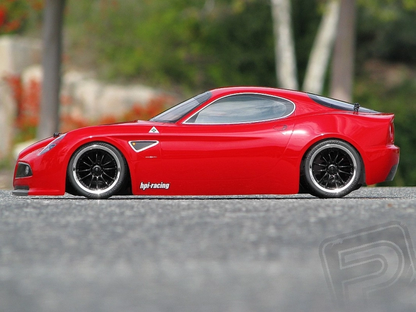 Karoséria Alfa Romeo 8C Competizione (200 mm)