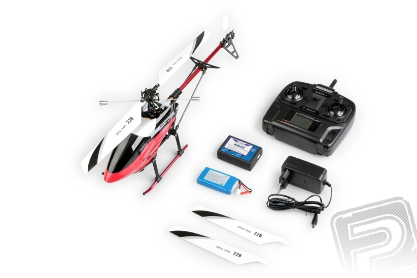 RC vrtuľník Solo Pro 228P