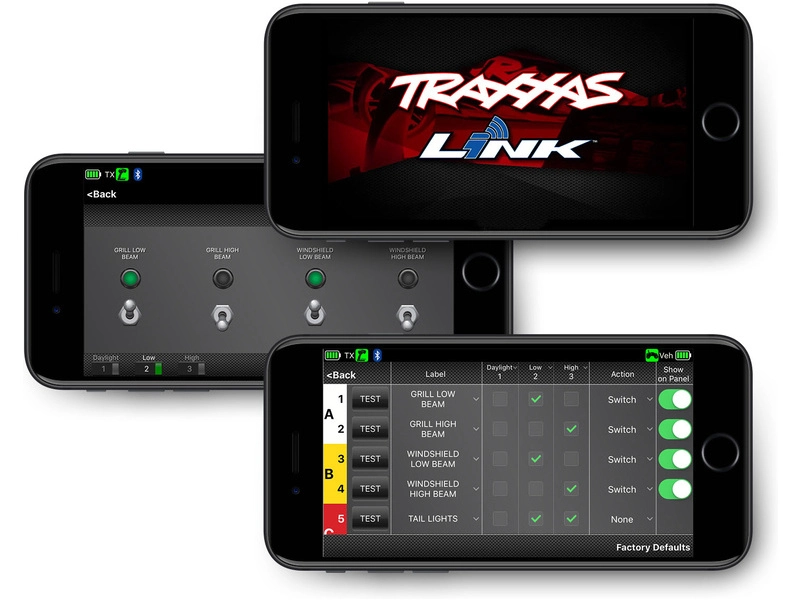 Traxxas LED osvetlenie kompletná súprava: Maxx