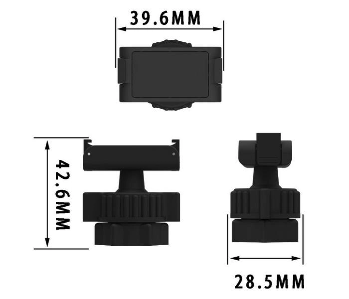 Flexible Magnetic Adapter for DJI Action 2 (Type 1)