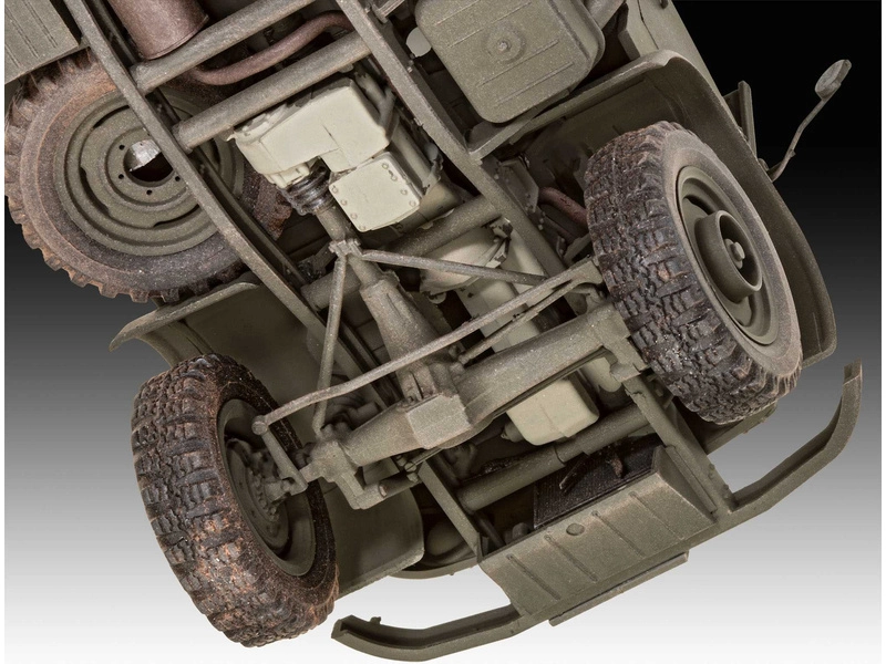Revell Unimog 404 S (1:35)