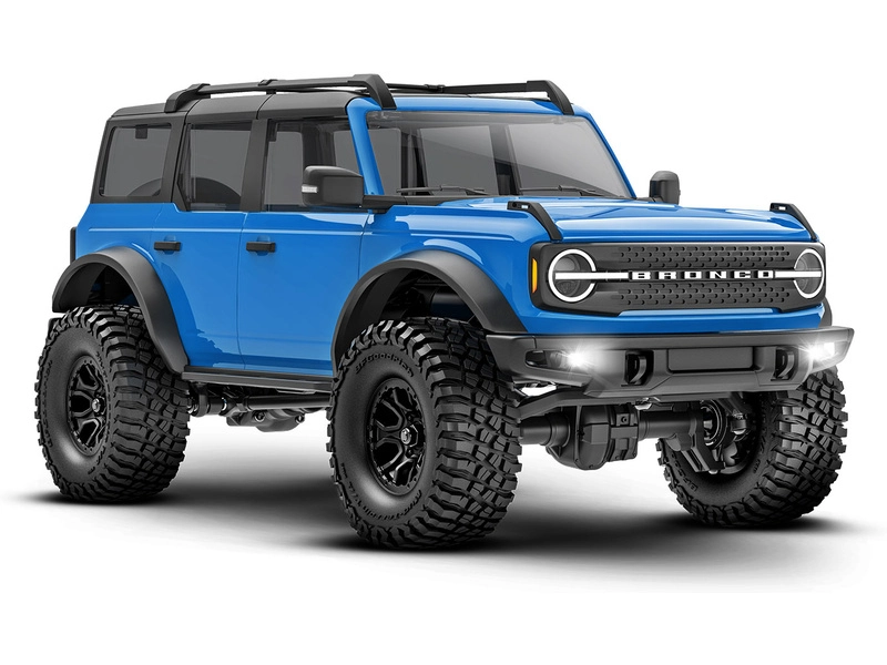 ROZBALENO - RC auto Traxxas TRX-4M Ford Bronco 2021 1:18 RTR, oranžová