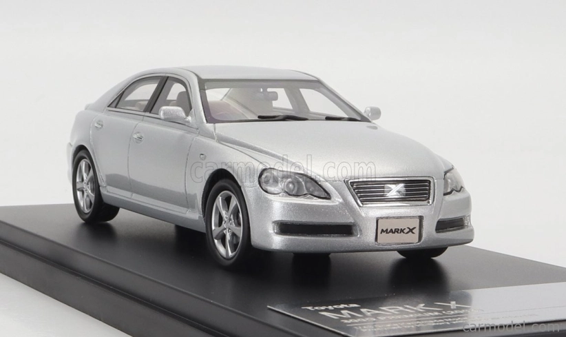 Hi-story Toyota Mark X 300g Premium 2004 1:43 Silver