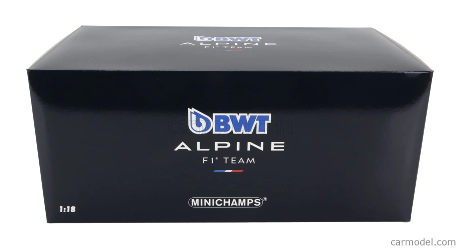 Minichamps Alpine F1 A523 Team Bwt Alpine N 10 Season 2023 Pierre Gasly 1:18 Modrá Růžová