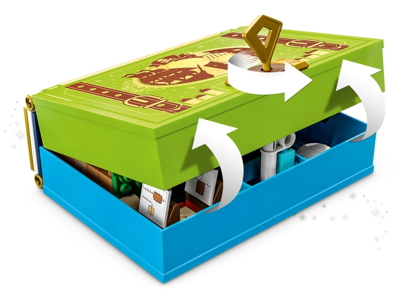 LEGO Disney - Peter Pan a Wendy a ich rozprávkové dobrodružstvo